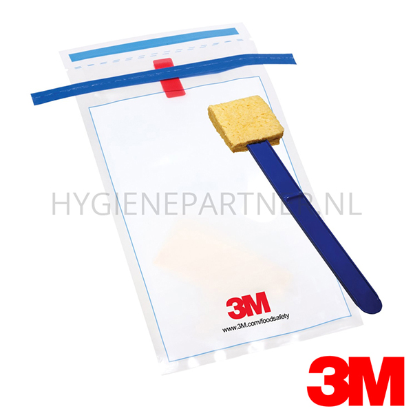 HC401116 3M Sponge-Stick w/10 ml Letheen 850g bag SSL10LET